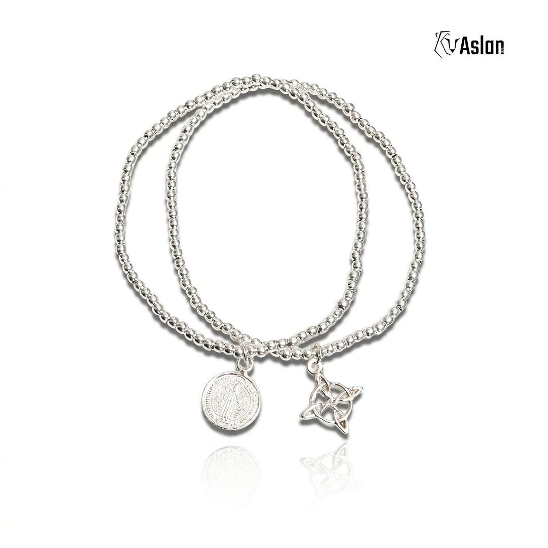 Pack Protección y Equilibrio en plata .925