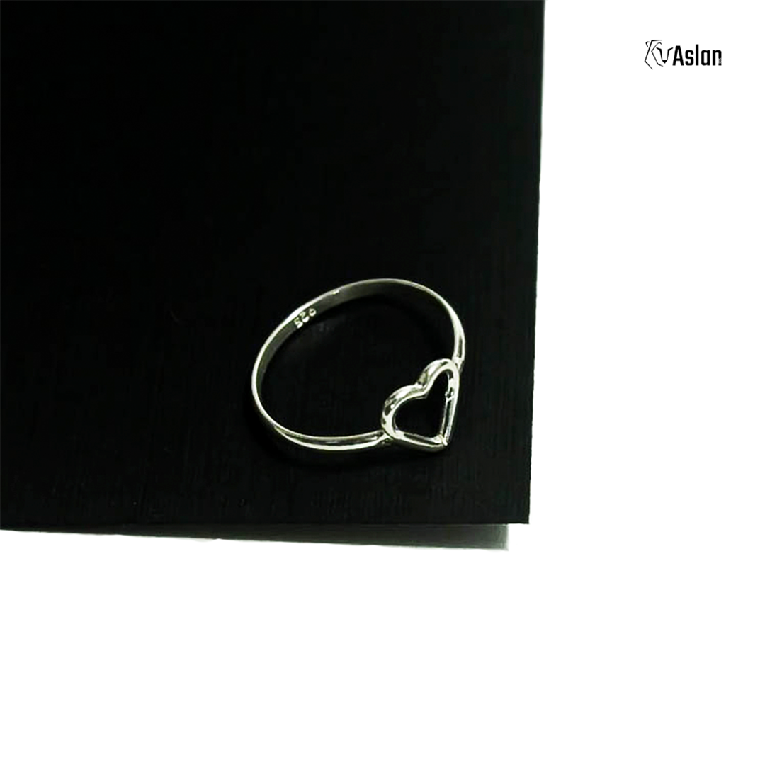 Anillo corazón libre