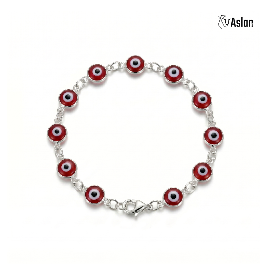 Brazalete Ojo turco engarzado