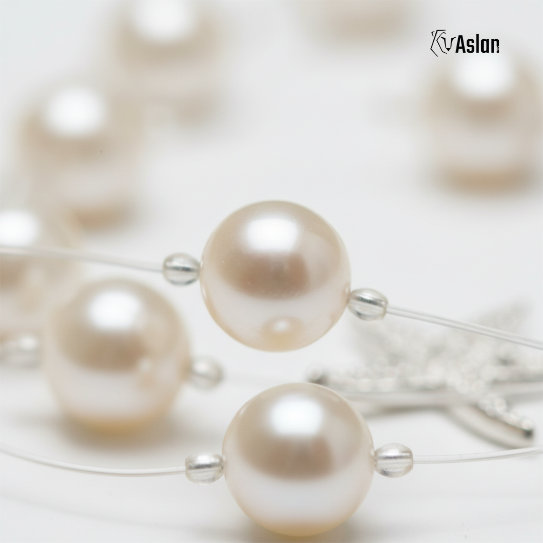 Collar mar blanco