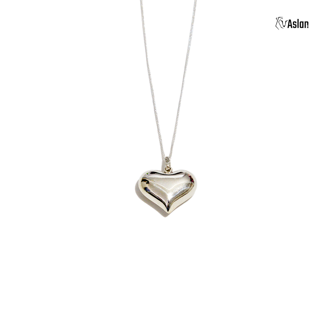 Collar corazón serena barbada