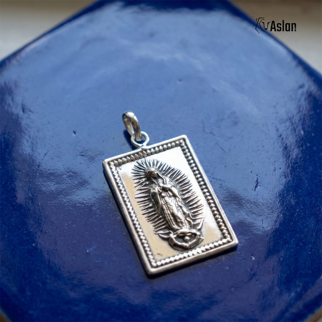 Placa Virgen de Guadalupe