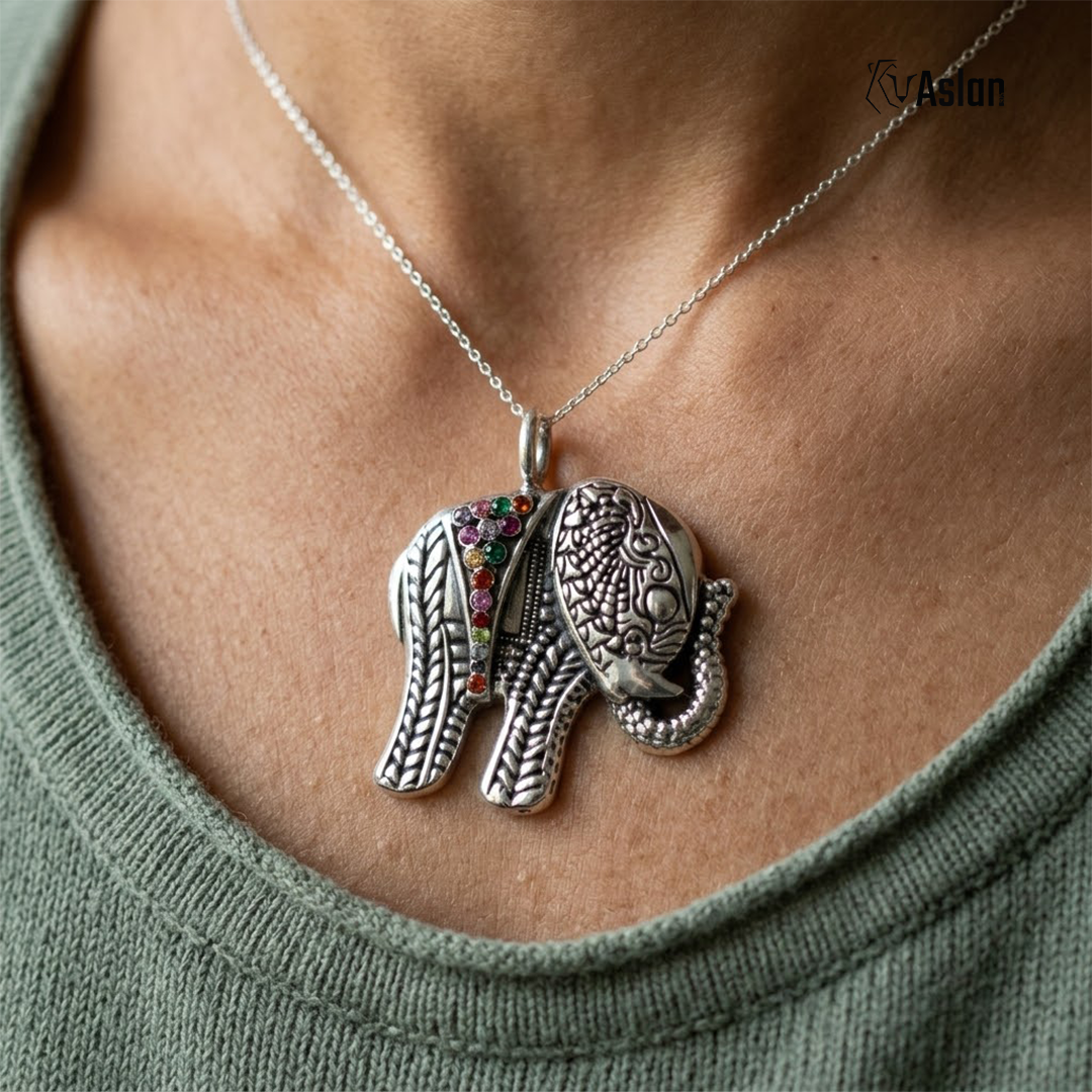 Dije Elefante de la Abundancia