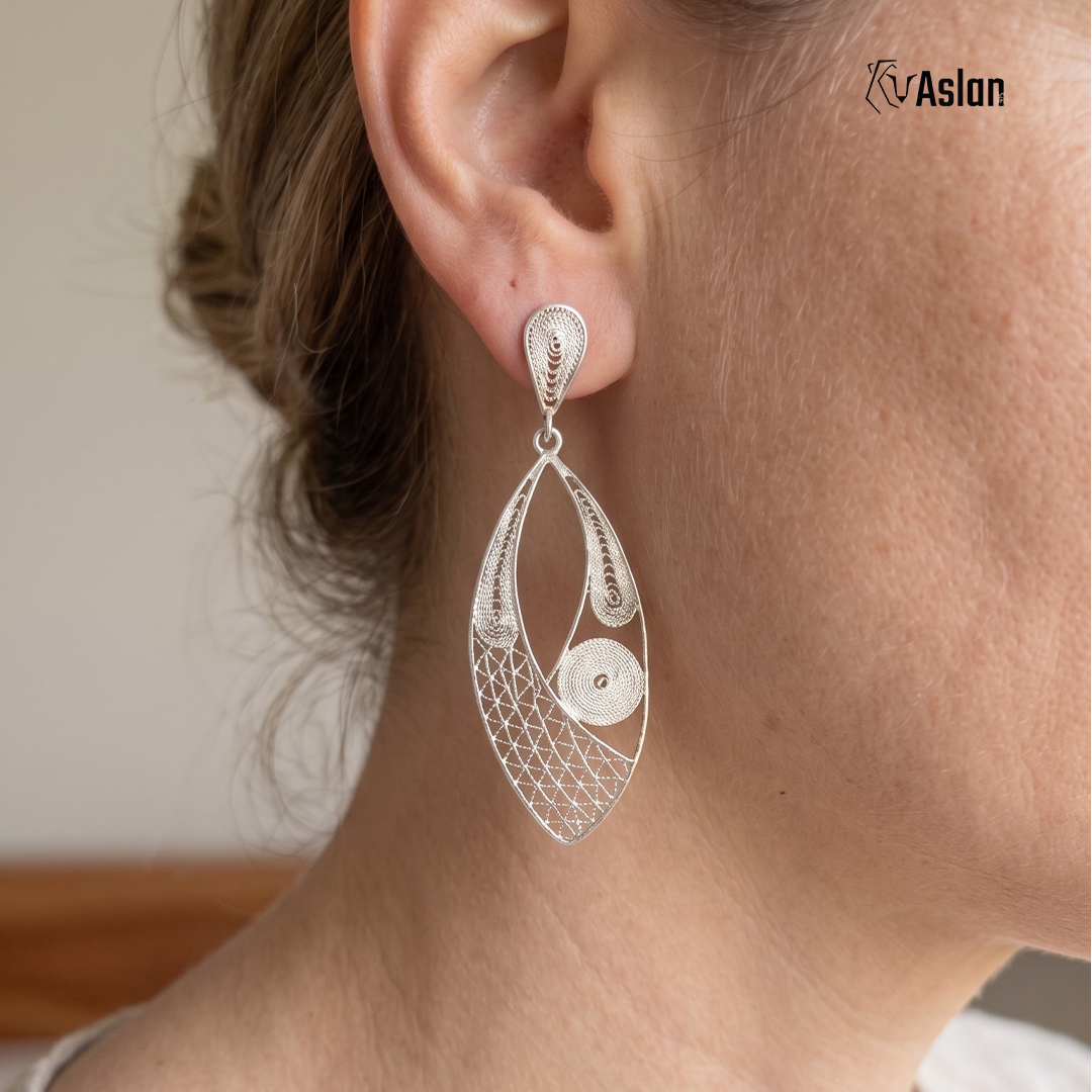Aretes Esencia Filigrana