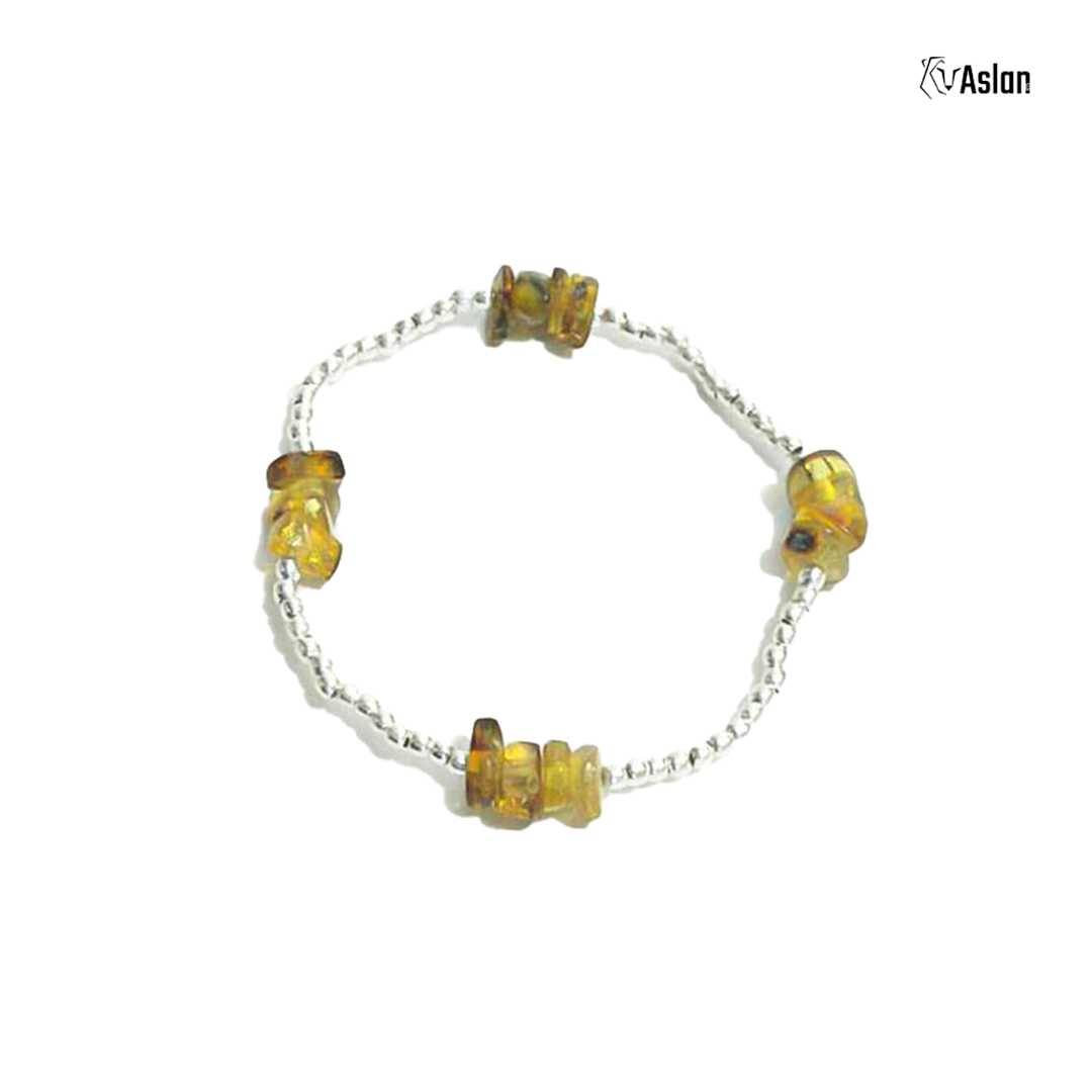 Pulsera ambar