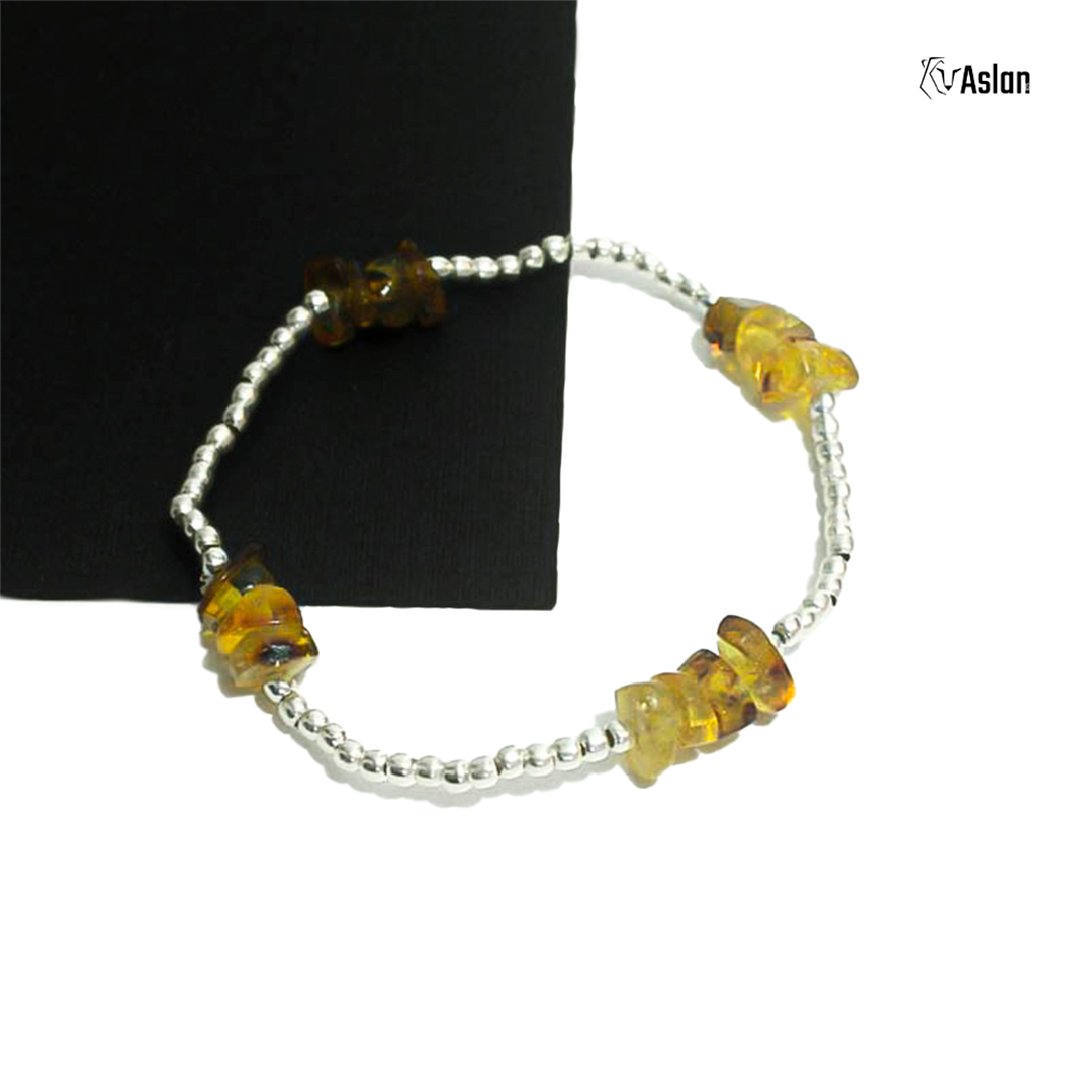 Pulsera ambar