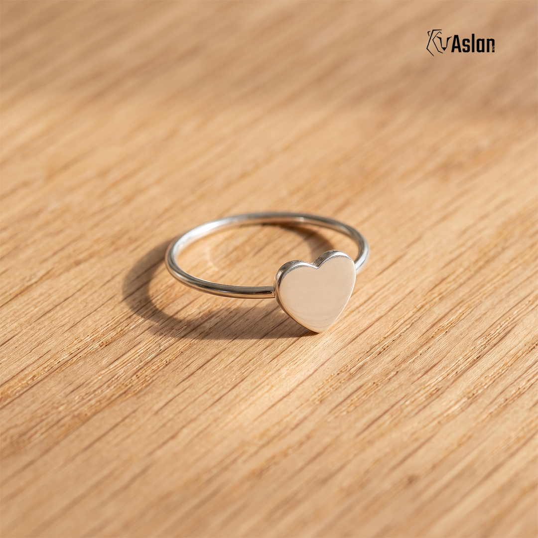 Anillo corazón b2
