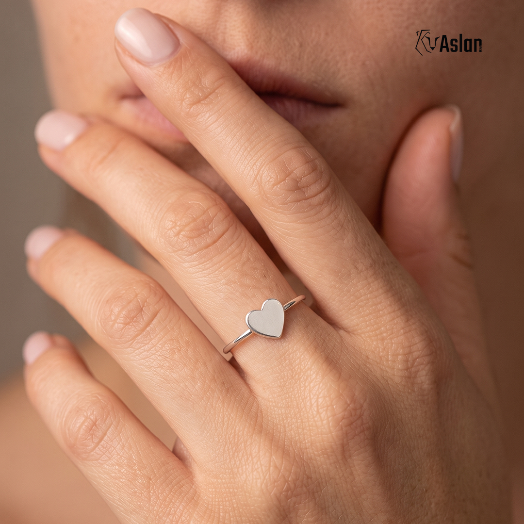 Anillo corazón b2