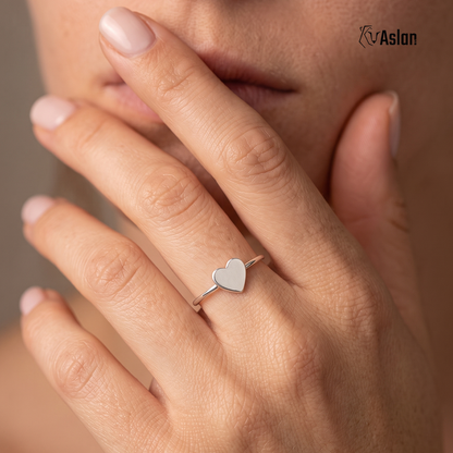 Anillo corazón b2