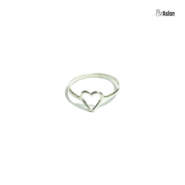 Anillo corazón libre