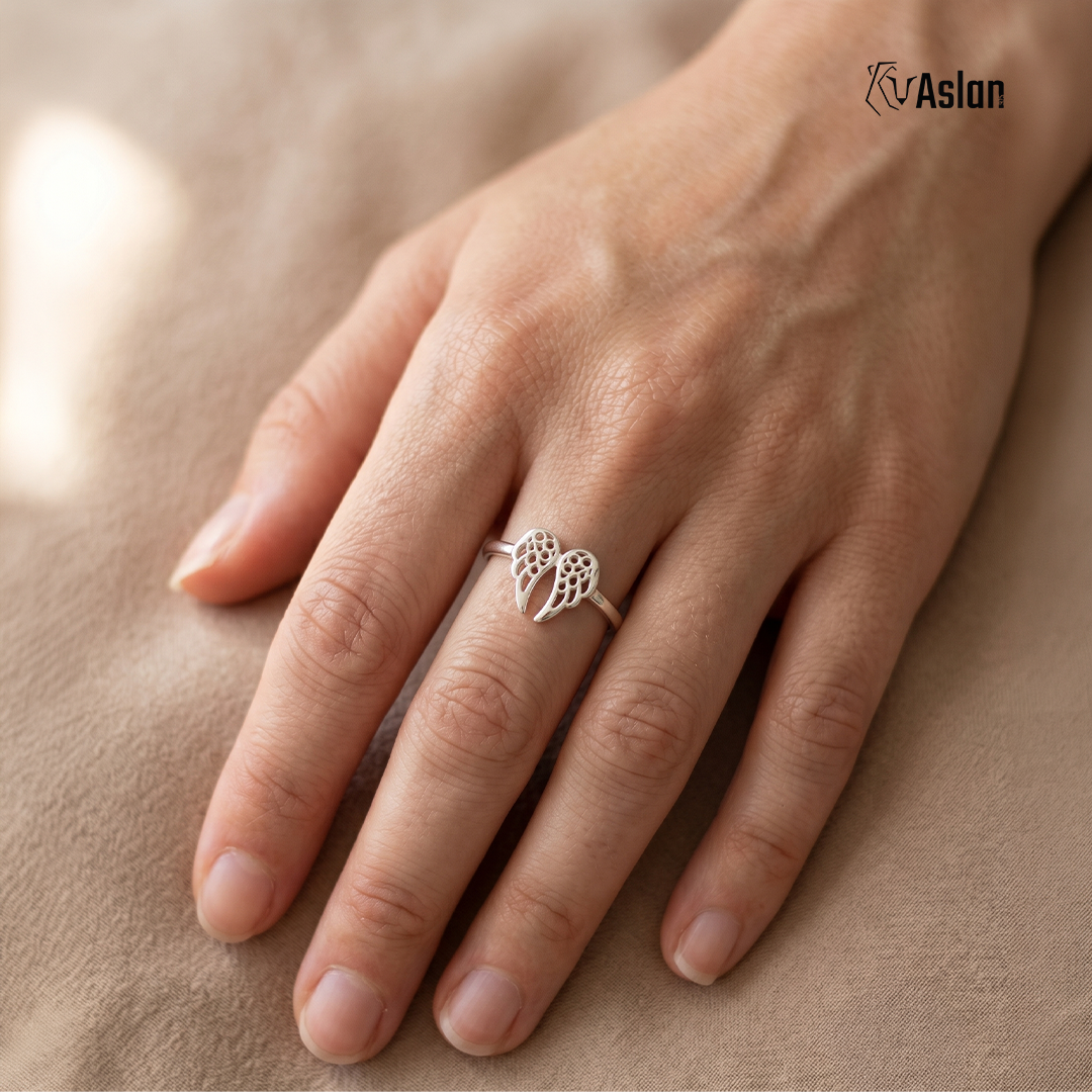 Anillo Alas de Ángel