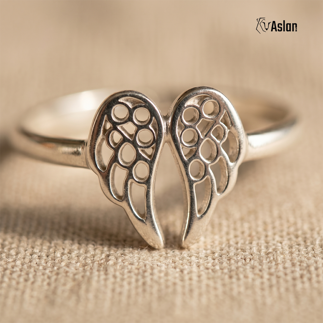 Anillo Alas de Ángel