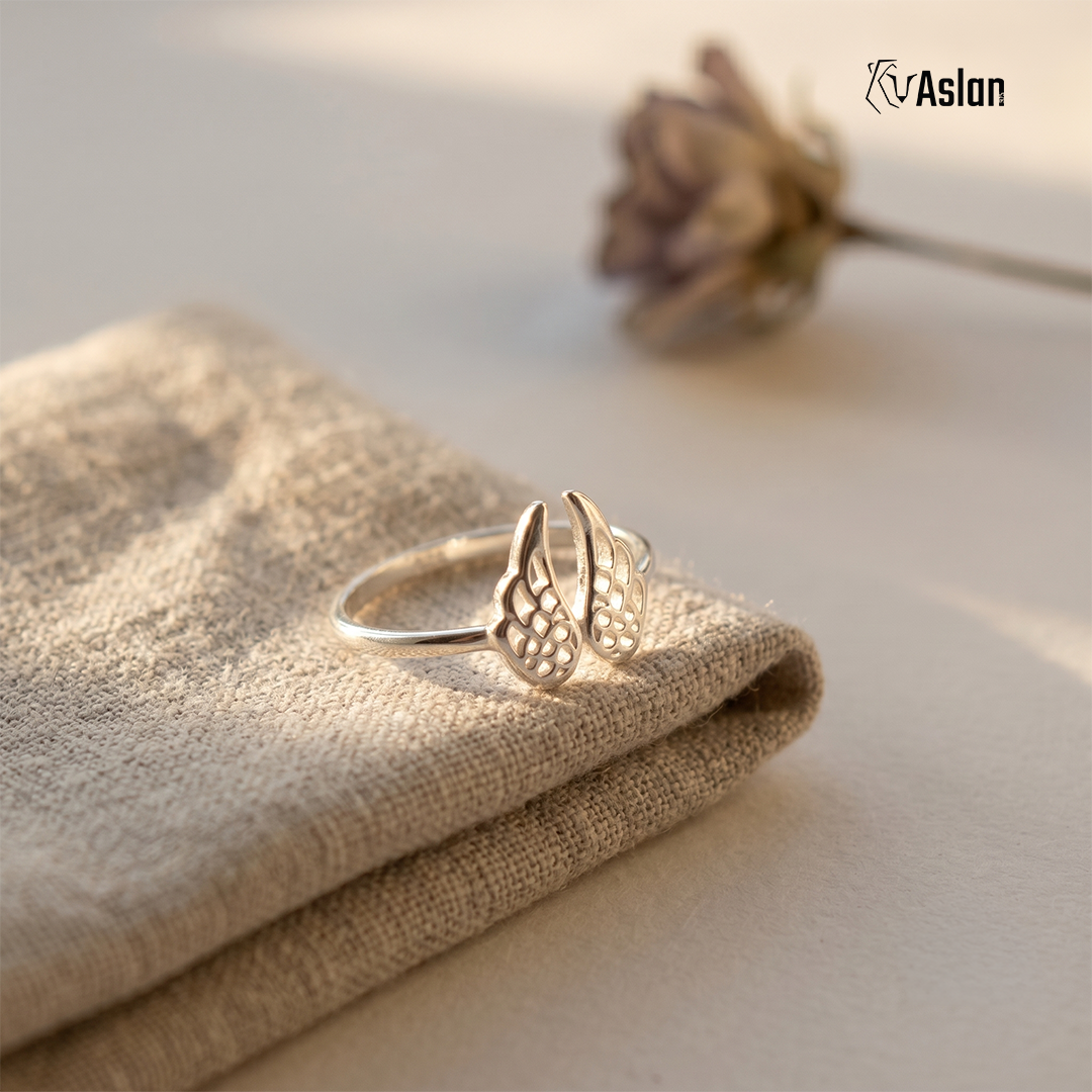 Anillo Alas de Ángel