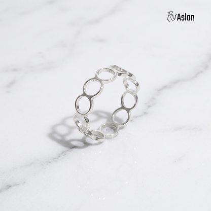 Anillo circle plata