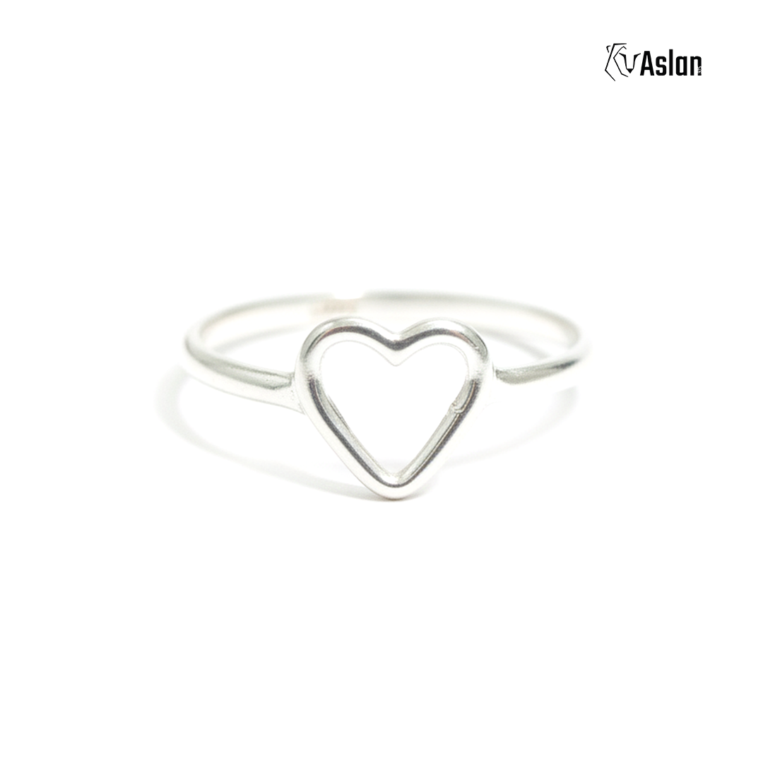 Anillo corazón libre