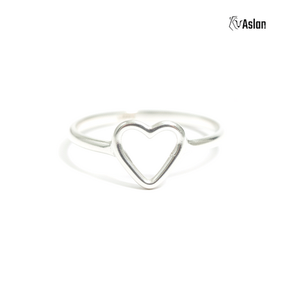 Anillo corazón libre