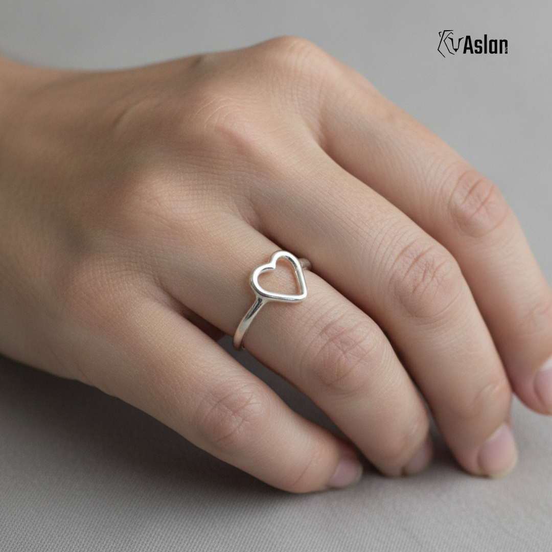 Anillo corazón libre