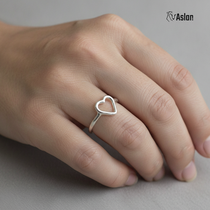 Anillo corazón libre