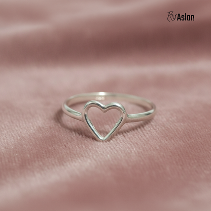 Anillo corazón libre