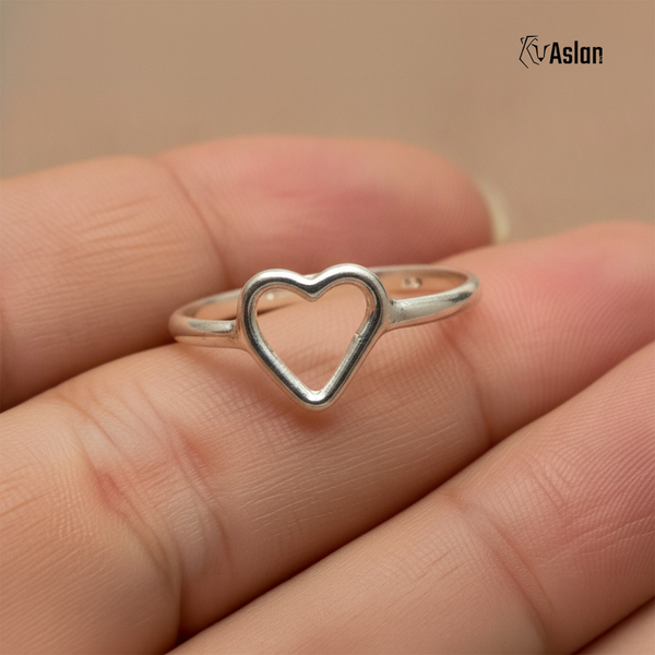 Anillo corazón libre
