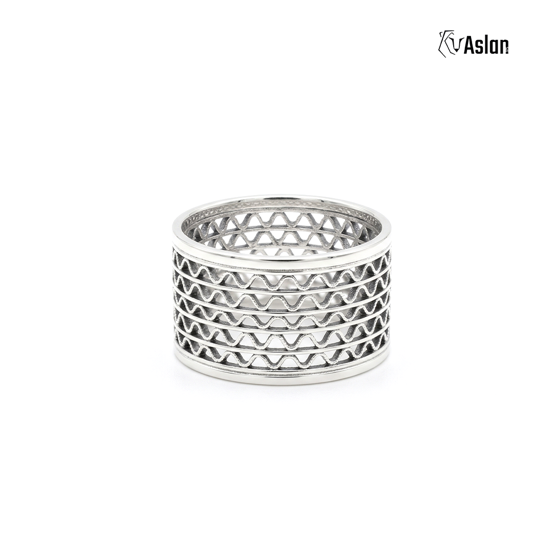 Anillo filigrana