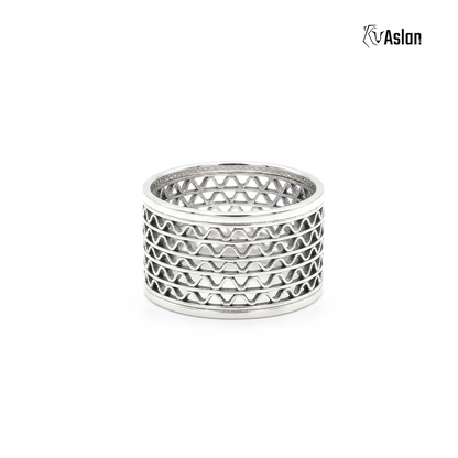 Anillo filigrana