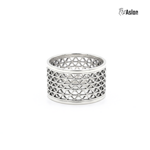 Anillo filigrana