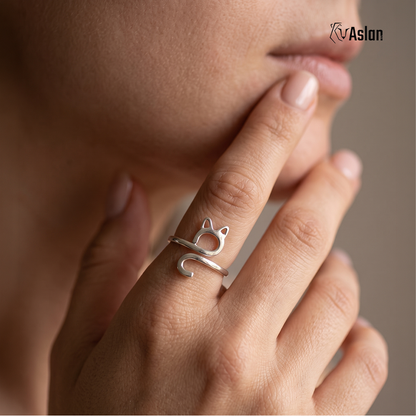 Anillo gato