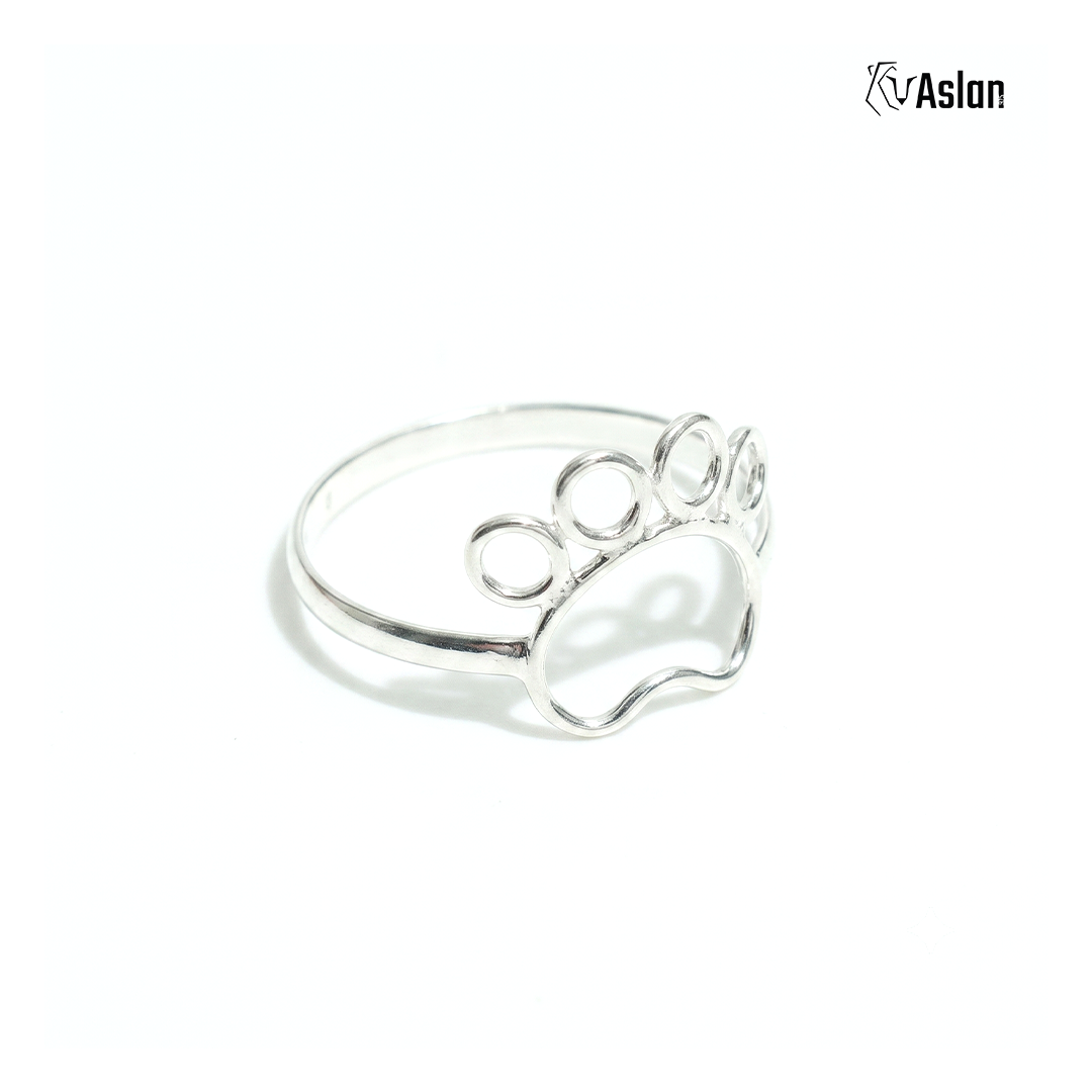 Anillo huella