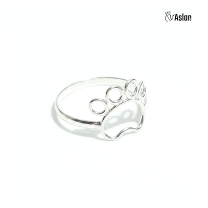 Anillo huella