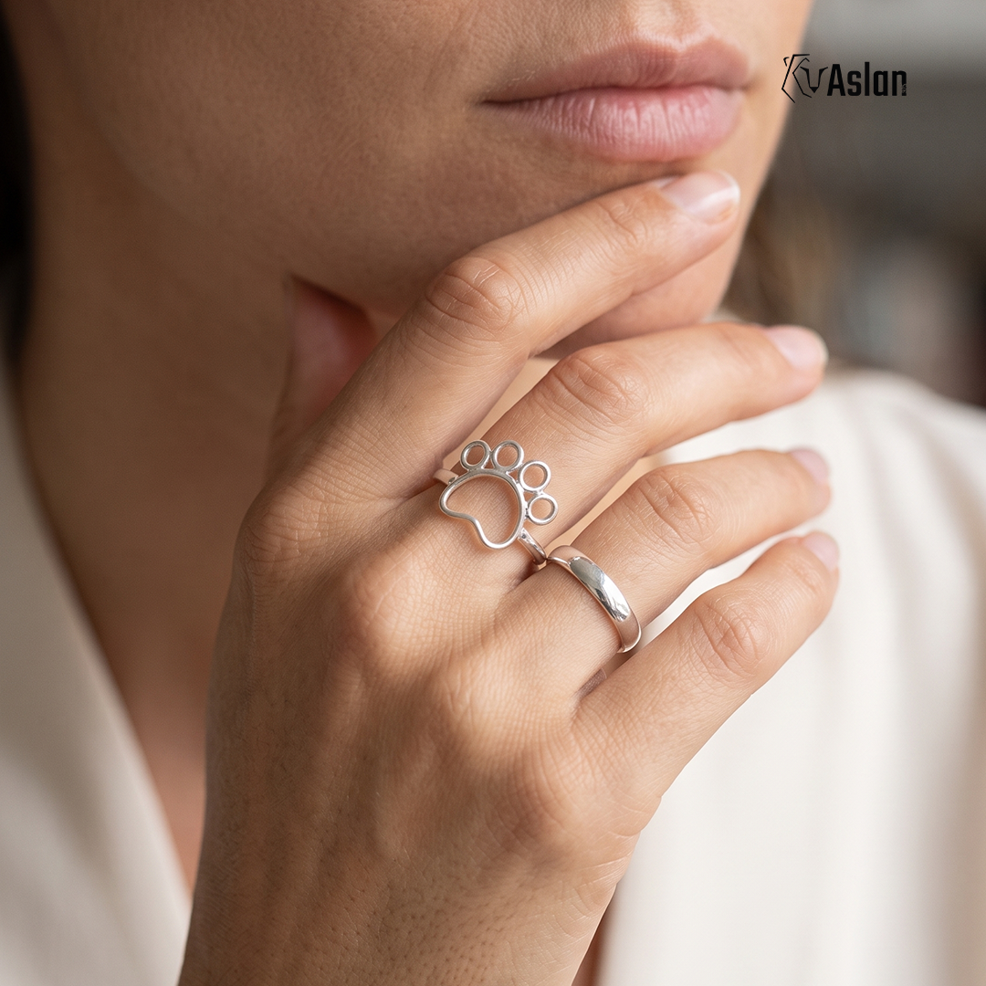 Anillo huella