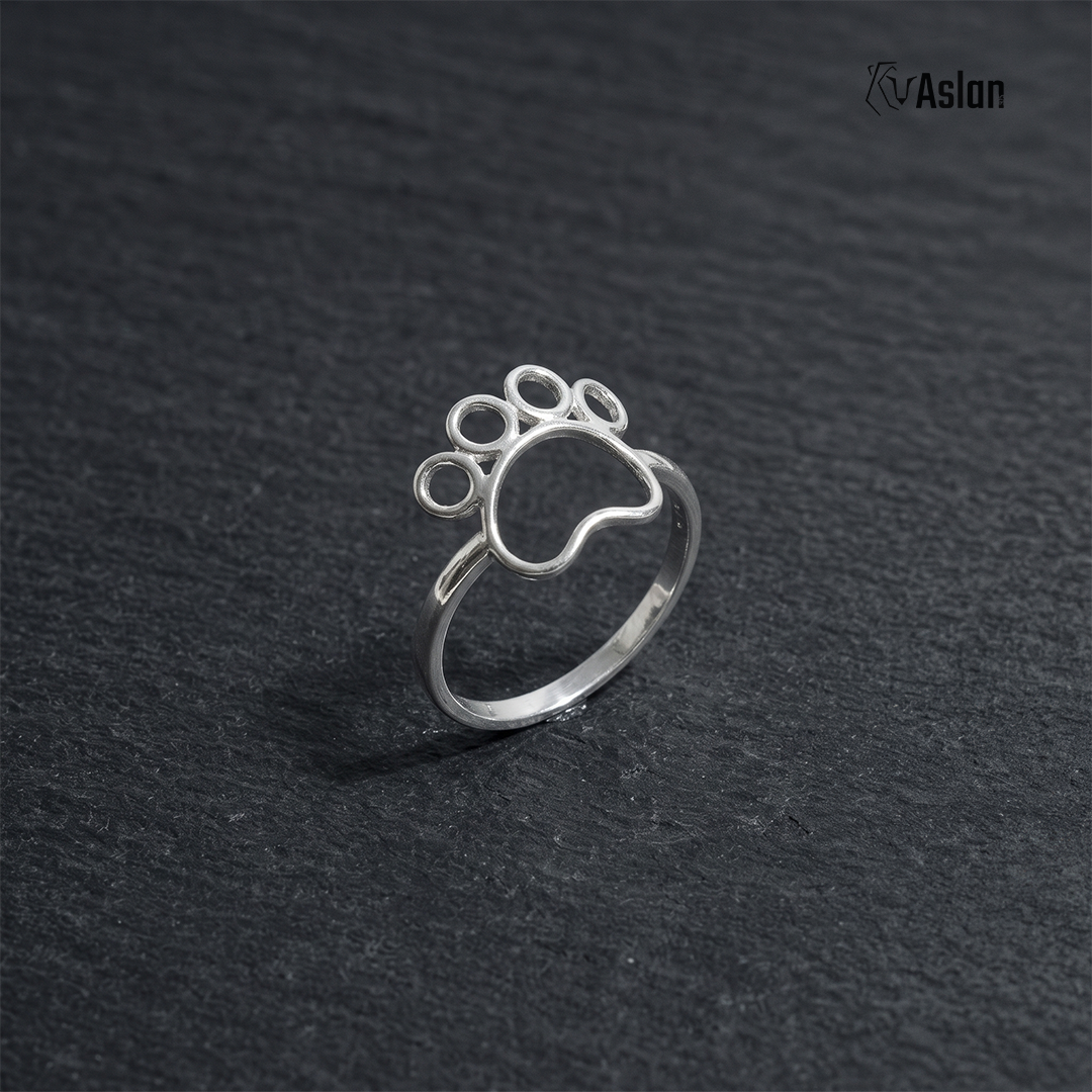 Anillo huella