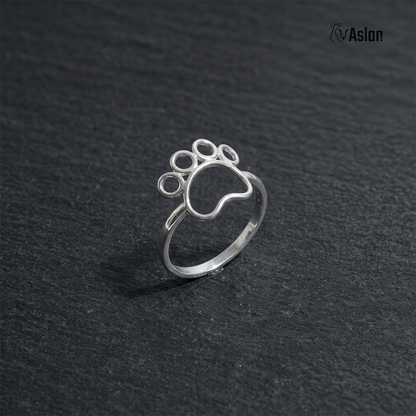 Anillo huella