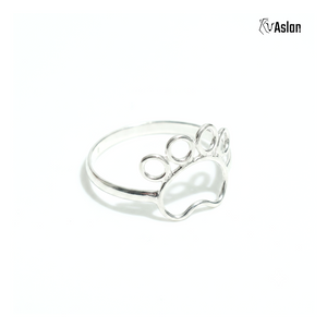 Anillo huella