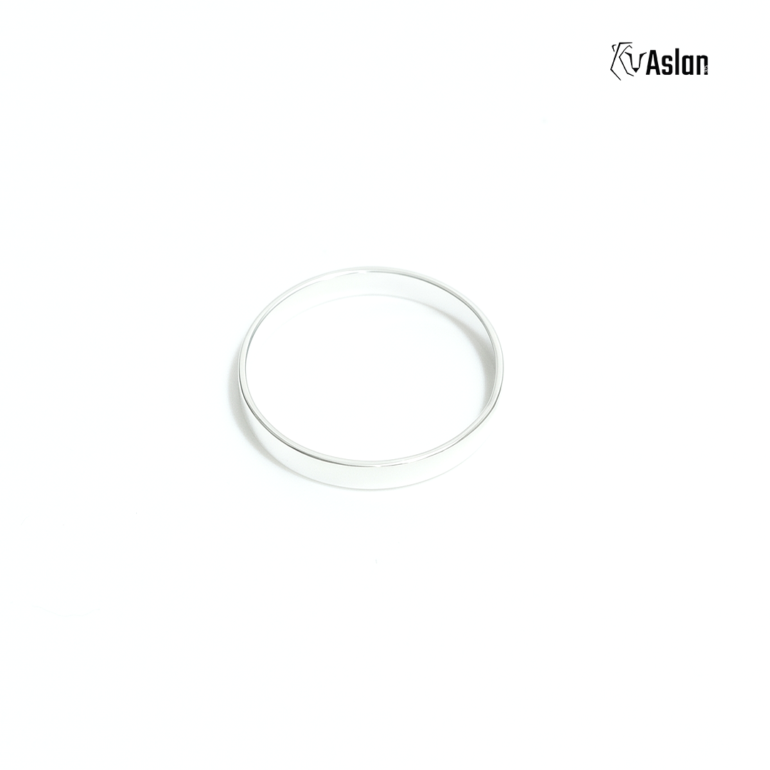 Anillo liso