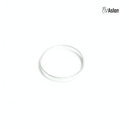 Anillo liso