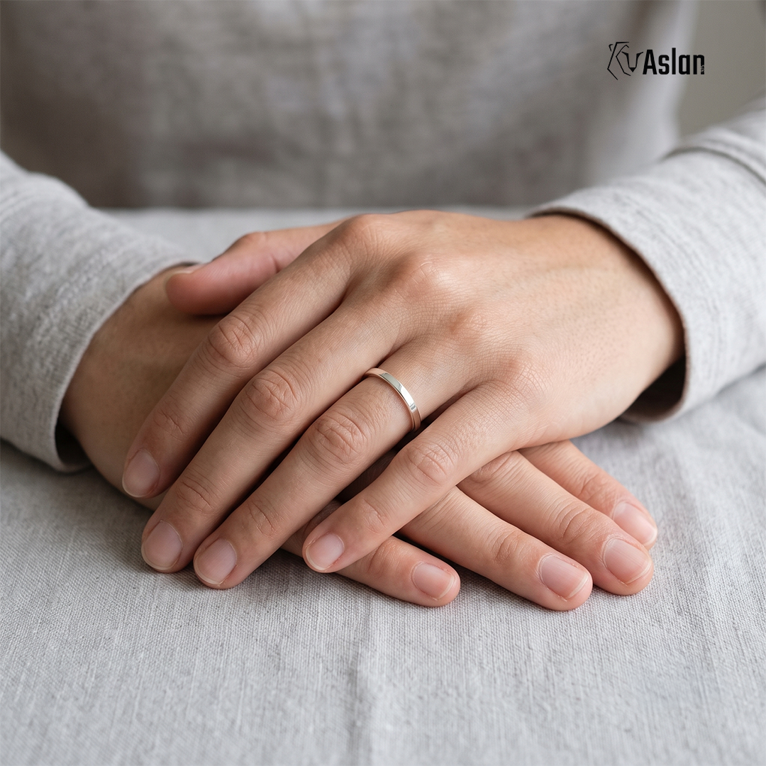 Anillo liso