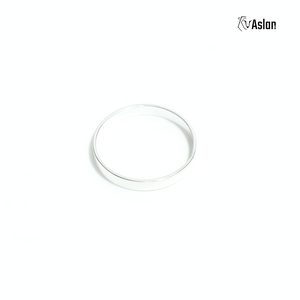 Anillo liso