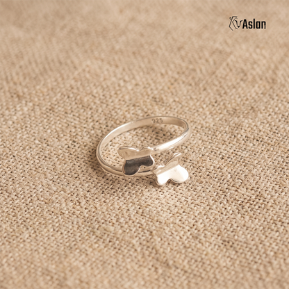 Anillo e. Mariposa