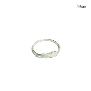 Anillo pluma corta