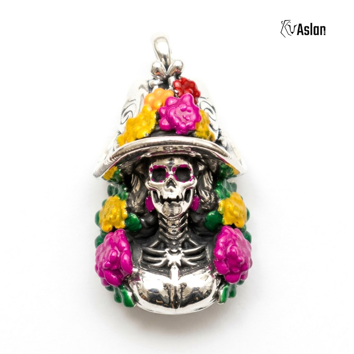 Dije Catrina Floreada