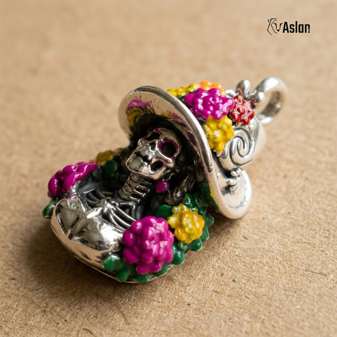 Dije Catrina Floreada