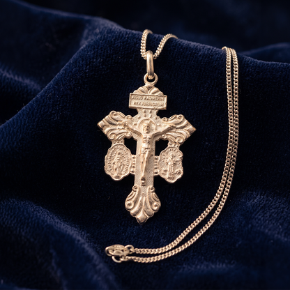 Collar Crucifijo del Perdón