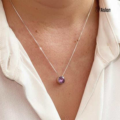 Collar destello zirconia