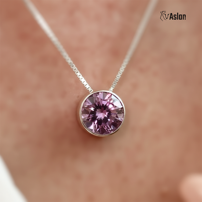Collar destello zirconia