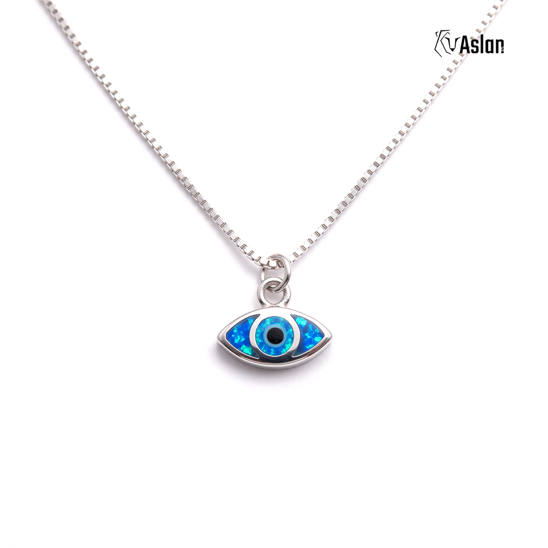 Collar cielo profundo