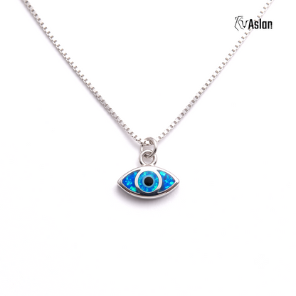 Collar cielo profundo