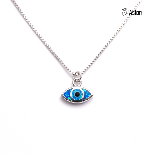 Collar cielo profundo