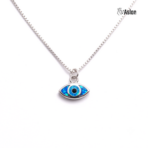 Collar cielo profundo