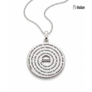 Collar padre nuestro